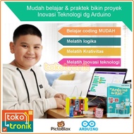 Jagoan Coding Arduino dg Arduino For Kids