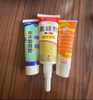 全新美縫劑 牆面修補膏 wall repair putty