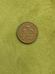 1971 2 New Pence Coin