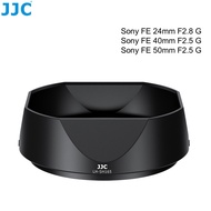 JJC Lens Hood for Sony FE 24mm F2.8 G/ FE 50mm F2.5 G/ FE 40mm F2.5 G SEL24F28G SEL40F25G SEL50F25G,