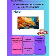 TV K85 Series Google TV 65 Inch  4K UHD LED H65K85FUX