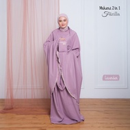 KATUN Jumbo Travel Adult Prayer Robe, Cool Cotton Material, 2 in 1, Plain Zipper - Lavender O8G0