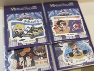 彩虹社nijisanji en 貼紙 香港Virtual Fes 入場特典 ike shu alban sonny luxiem noctyx