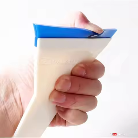 2 Pcs/Lot Car Wrap Tint Beauty Tools Silicone Wrapping Squeegee Vinyl Tools for Vinyl Wrap Cars