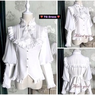 [READ VIDEO-PHOTO] Genuine LOLITA Alice royal Blouse/shirt