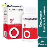 OMEGAXANTHIN FISH OIL & ASTAXANTHIN 60S