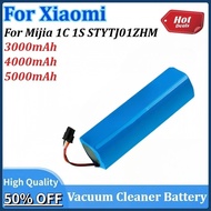 14.4V 3000/4000/5000mAh P1904-4S1P-MM Robot Vacuum Mop Cleaner Battery for Xiaomi Mijia 1C 1S STYTJ0