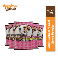 Juan Sorbetero Soft Serve Ice Cream Powder Mix for Ice Cream Machine 1 Kilogram