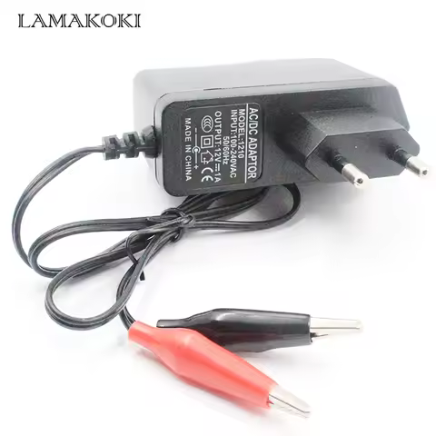DC 12 V Volt 1A 220V Motor 4ah 7ah 10ah 12ah 20ah Moto 12V1A 1000ma Smart Lead Acid AGM GEL Car Moto