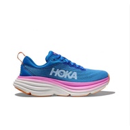 Hoka One Bondi 8 Men Women Shock Absorption Road Running Shoes Casual Sports Unisex Training Size 36