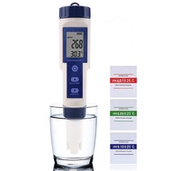 1 Water ez-9909 Backlight Meter Precision 5 Anti-Detector Meter Salinity Hehai Aquarium without High