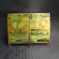 DIY Pokemon PTCG Card Mega Charizard X ex & Mega Dragonite ex