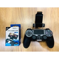 fone holder handphone stand phone stand [DUALSHOCK 4 CLIP]PS4 DOBE Mobile Phone Clamp Smart Phone Co