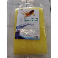 Ai.M FM170 FM171 Yellow Filter Wool Sponge Kapas Filter