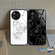 MV797 Softcase Glass poco F7 Pro - Silicone Case poco F7 Pro - Casing hp poco Latest ProF7