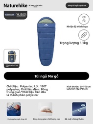 Túi Ngủ Dạng Mummy Dành Cho Người Lớn Dùng Ngoài Trời Mùa