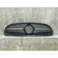 กระจังหน้า Mercedes-Benz W206 ของแท้ถอดจากรถ สวยกริ้บ ชิ้นส่วนตกแต่ง