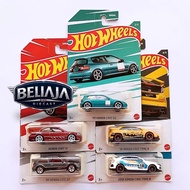 HOT WHEELS HONDA SERIES FULLSET CONTENTS 5 HONDA CIVIC EG TYPE R CIVIC SI