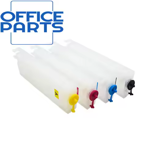 1set no chip Refillable Ink Cartridge compatible For Epson WF-C5290 WF-C5790 WF-C5210 WF-C5710 Print