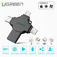 Ugreen PenDrive 1TB 2TB USB Flash Drive for IOS Android Pendrive 4in1 Smartphone Micro USB USB Stick