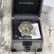 CHINA SET CASIO G-SHOCK G-STEEL GST-B400GB-1A9PFT / GST-B400GB-1A9 / GST-B400GB / GST-B400 ANALOG WA