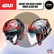 HELMET GIVI M35.0 SCUDO HELMET OPEN FACE | DOUBLE VISOR