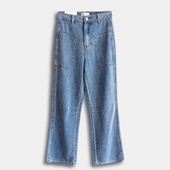 Women Trend Long Jeans - Blue - FVG510323