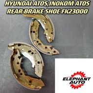 HYUNDAI ATOS 1.0,1.1,INOKOM ATOS REAR BRAKE SHOE FK23000