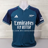 Arsenal 3rd Third Kit 23/24 Fan Issue ( S - 2XL ) *Local Seller Ready Stock *