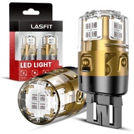 LASFIT 7443 LED Brake Tail Light Bulb, Super Bright 7444NA 7443R 7444 7440 7440A for Stop Parking Li