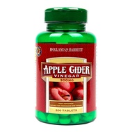 Holland &amp; Barrett Apple Cider Vinegar 300mg 200 Tablets