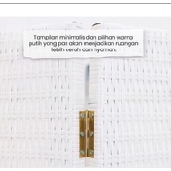4 DOORS Synthetic Rattan Room Screen Minimalist Room Divider