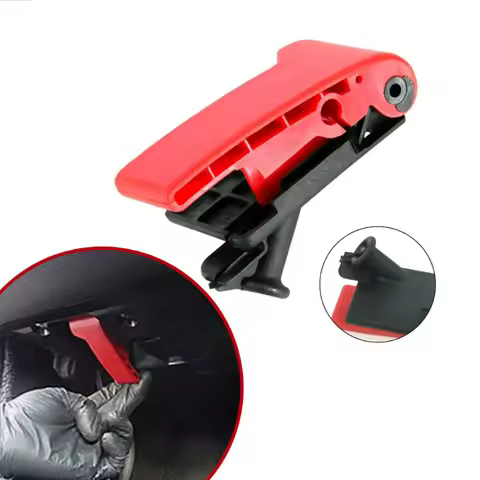1Pc Auto Hood Release Handle Lever Parts for MERCEDES BENZ W124 W170 W202 W203 W208 W210 W639 Vaneo 