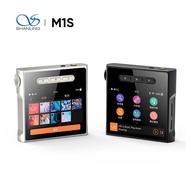 SHANLING M1s Portable Music Player ESS ES9038Q2M DAC MQA 2*RT6863 Amp 3.5mm&amp;4.4mm Outputs x2000 platform 245mW 32ohm