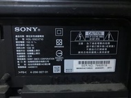 (零件機）SONY 55吋Full HD LED液晶電視 KDL-55EX710