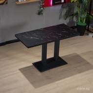 . Table for snack shops, tabletop for tea shops, coffee shops, fast food long tables, dessert shops,