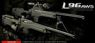 【五0兵工】Marui L96 AWS 神準空氣狙擊槍，黑色，新竹市