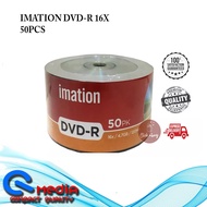 IMATION Blank DVD-R DVDR DVD DISC 4.7GB / 120 MIN (50 PCS)