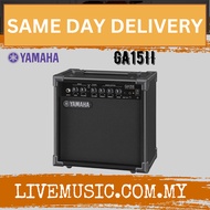Yamaha GA15II 15 Watt Amplifier Twin Channel Electric Guitar Combo Speaker Amplifier (GA15 GA 15)
