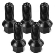 5PCS 0009908307 M14X1.5MM 26/49MM Baut Lug Roda untuk Mercedes Benz 2003-2025 A B C E Class CLA CLS 