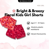 OVS Kids Girl Bright & Breezy Kids Floral Shorts (3Y - 10 Years Old)