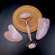 Guasha Rose Quartz กัวซาหินโรสควอตซ์แท้