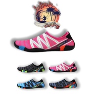 Outdoor hiking shoes fast drying anti slip  water wading shoes hiking couple swimming shoes  breatha