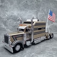 IXO 1/43 Peterbilt 379 Peterbilt Trailer Head Truck Alloy Static Ornaments