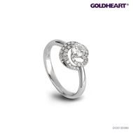 GOLDHEART Ring, Diamond White Gold 750 (DR00848)