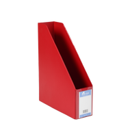 GO/K2 PVC MAGAZINE BOX/MAGAZINE HOLDER FILE 3/4 LAYER+PEN HOLDER /3"/4"/5"/6" STORAGE DESK ORGANIZER