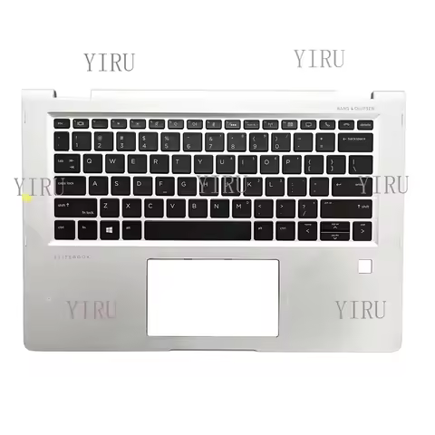 LL+ New for HP EliteBook X360 1030 G2 Palmrest Keyboard Bezel Cover Backlight 929985-001