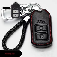 Honda leather key case, For HRV CRV Vezel civic Jazz Fit Shuttle City Accord