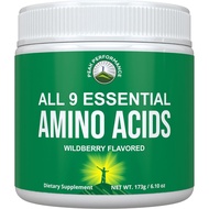 All 9 Essential Amino Acids Powder with 26 Clinical Studies. EAAs 32X Effective vs BCAA/BCAAS Branch
