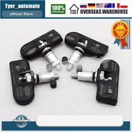 4PCS For Chrysler 200 Sebring Dodge Avenger Caliber Journey Charger  Tire Pressure Monitoring System